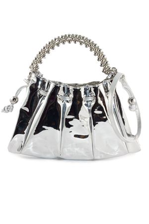 Borsa Dafne Argento specchiato THE MOIRE' | TMSR25DFO18SILVER